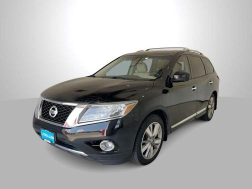 2016 Nissan Pathfinder Platinum