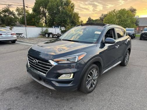 2020 Hyundai TUCSON Ultimate