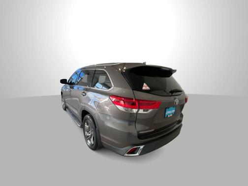 2017 Toyota Highlander Limited Platinum