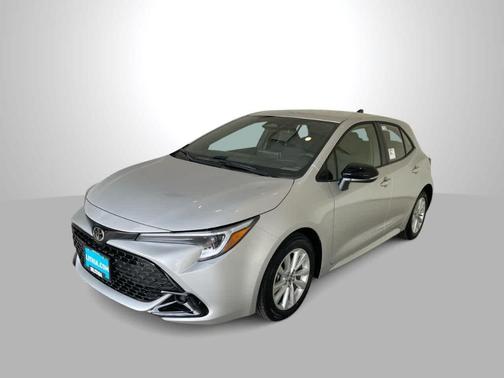 Classic Silver Metallic 2026 Toyota Corolla Hatchback SE