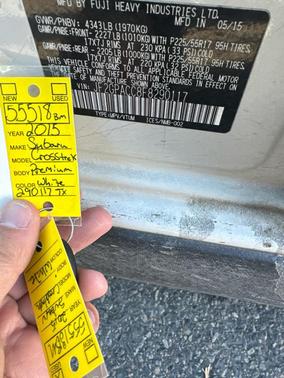 2015 Subaru XV Crosstrek 2.0i Premium