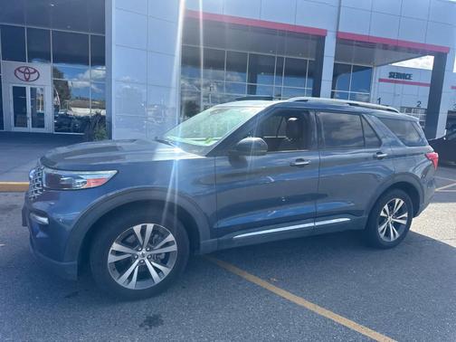 2020 Ford Explorer Platinum