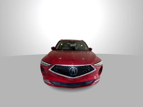 Performance Red Pearl 2022 Acura MDX Advance