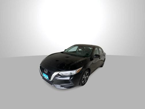 Black 2022 Nissan Sentra SV