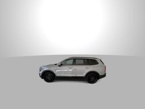 Wolf Gray 2022 Kia Telluride SX
