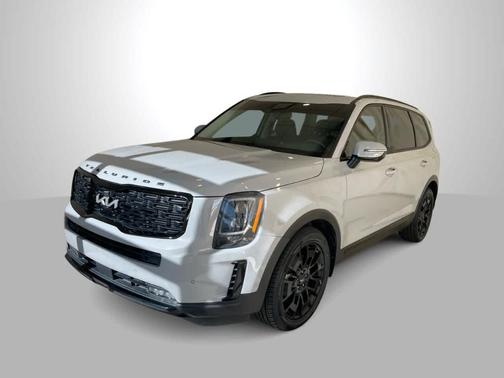 Wolf Gray 2022 Kia Telluride SX