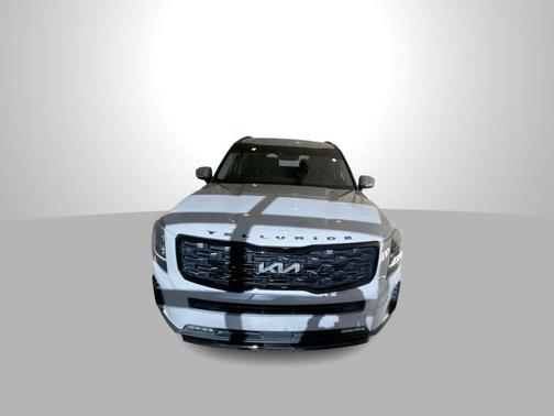 Wolf Gray 2022 Kia Telluride SX