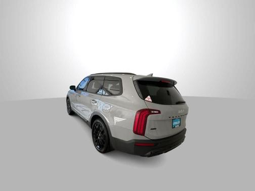 Wolf Gray 2022 Kia Telluride SX