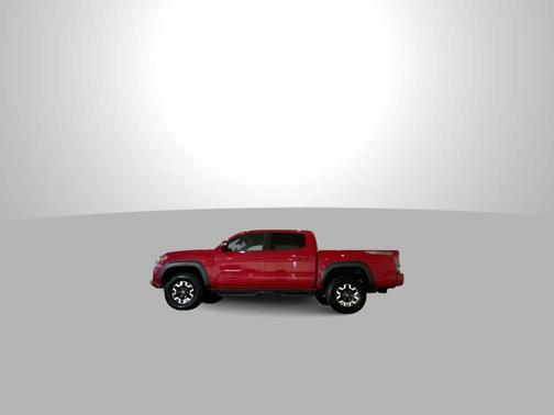 Barcelona Red Metallic 2021 Toyota Tacoma TRD Off Road