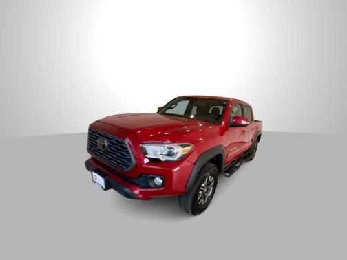 Barcelona Red Metallic 2021 Toyota Tacoma TRD Off Road