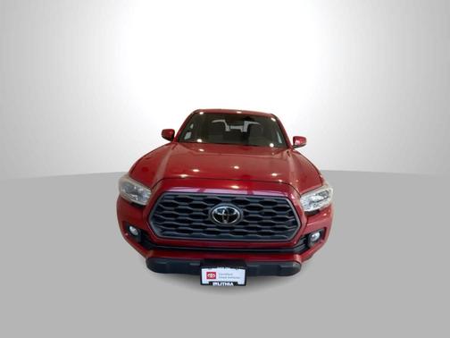 Barcelona Red Metallic 2021 Toyota Tacoma TRD Off Road