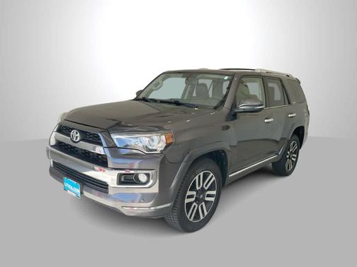 Magnetic Gray Metallic 2016 Toyota 4Runner Limited