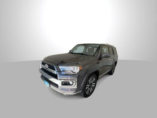 Magnetic Gray Metallic 2016 Toyota 4Runner Limited