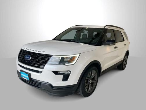 2018 Ford Explorer sport