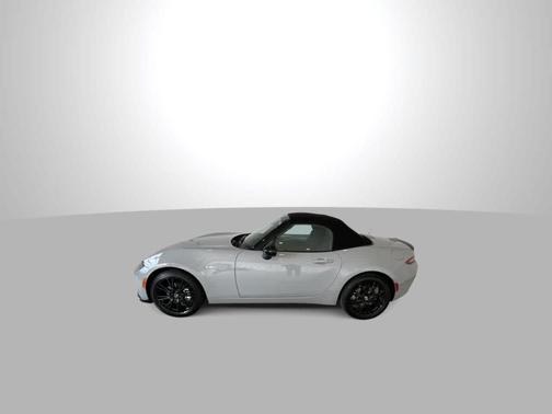 Aero Gray 2025 Mazda MX-5 Miata Club