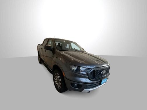 Magnetic Metallic 2020 Ford Ranger XLT