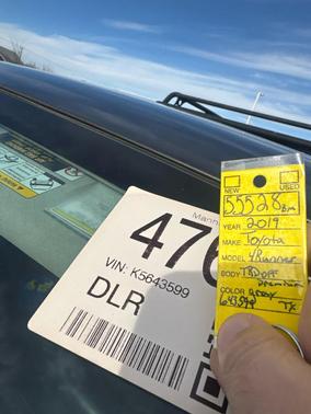 2019 Toyota 4Runner TRD Off Road Premium