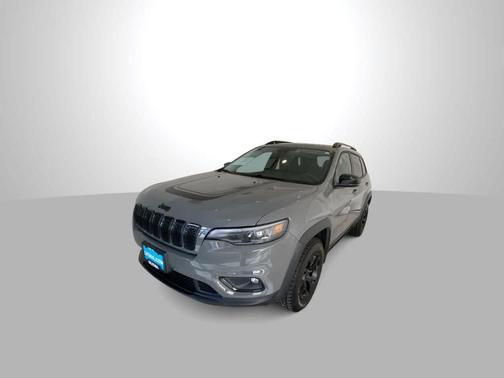 Sting Gray Clearcoat 2022 Jeep Cherokee X