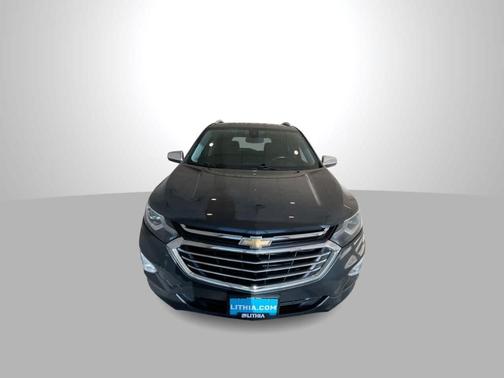 Nightfall Gray Metallic 2018 Chevrolet Equinox Premier w/1LZ