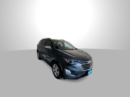 Nightfall Gray Metallic 2018 Chevrolet Equinox Premier w/1LZ