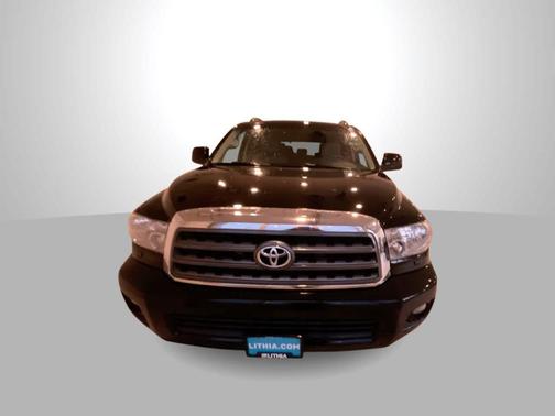 Black 2016 Toyota Sequoia SR5