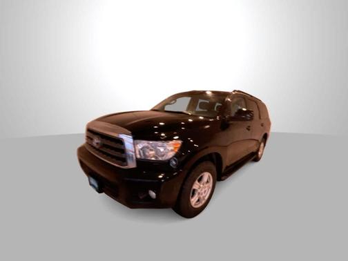 Black 2016 Toyota Sequoia SR5