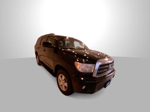 Black 2016 Toyota Sequoia SR5