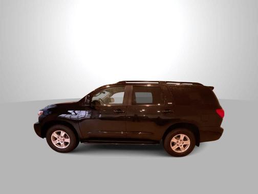 Black 2016 Toyota Sequoia SR5