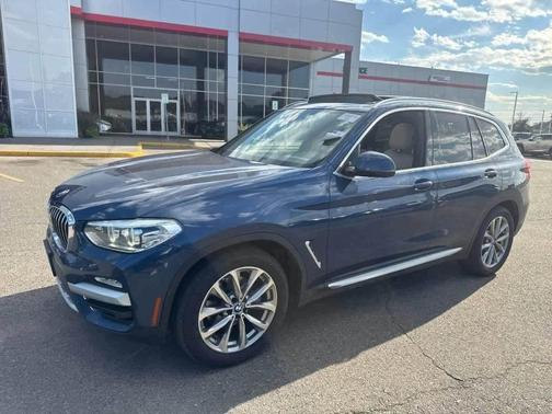 2018 BMW X3 xDrive30i
