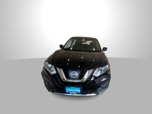 Magnetic Black 2017 Nissan Rogue S