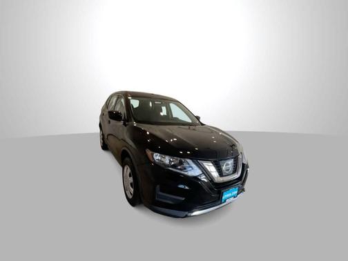Magnetic Black 2017 Nissan Rogue S