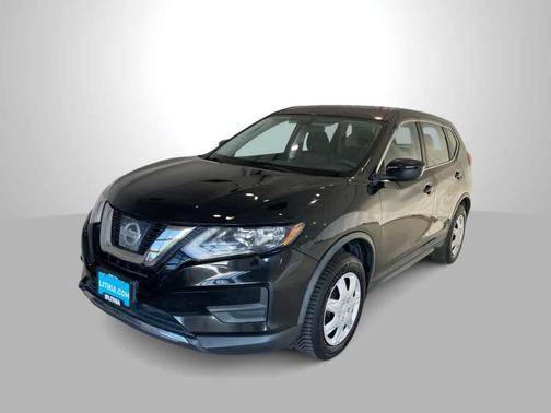 Magnetic Black 2017 Nissan Rogue S