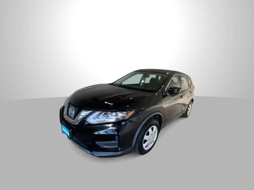 Magnetic Black 2017 Nissan Rogue S