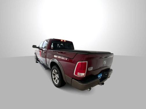 Delmonico Red Pearlcoat 2018 RAM 1500 Longhorn