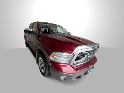 Delmonico Red Pearlcoat 2018 RAM 1500 Longhorn
