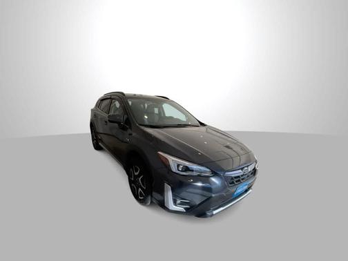Magnetite Gray Metallic 2021 Subaru Crosstrek Hybrid Base