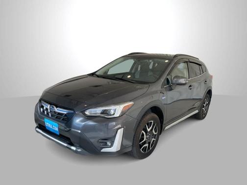Magnetite Gray Metallic 2021 Subaru Crosstrek Hybrid Base