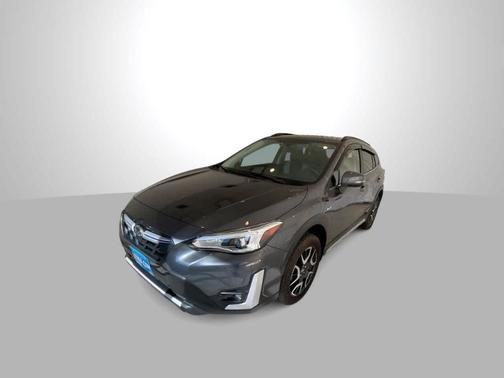 Magnetite Gray Metallic 2021 Subaru Crosstrek Hybrid Base