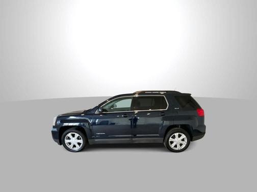 Dark Sapphire Blue Metallic 2017 GMC Terrain SLE-2