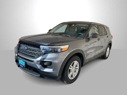 Carbonized Gray Metallic 2022 Ford Explorer Base