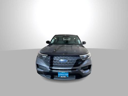 Carbonized Gray Metallic 2022 Ford Explorer Base