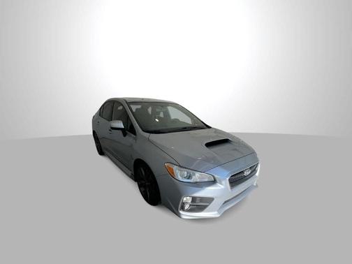 Ice Silver Metallic 2016 Subaru WRX Premium