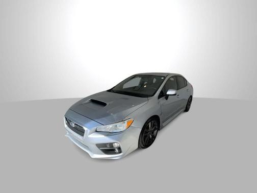 Ice Silver Metallic 2016 Subaru WRX Premium