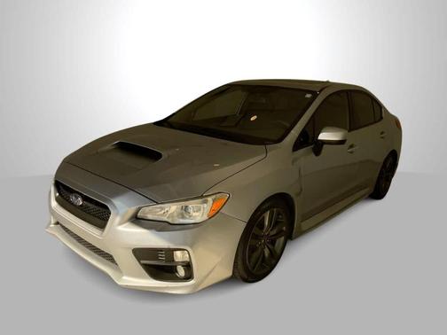 Ice Silver Metallic 2016 Subaru WRX Premium