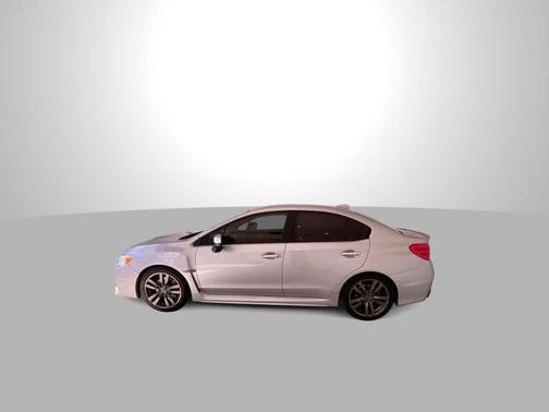 Ice Silver Metallic 2016 Subaru WRX Premium