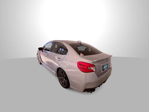 Ice Silver Metallic 2016 Subaru WRX Premium