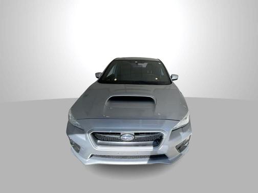 Ice Silver Metallic 2016 Subaru WRX Premium
