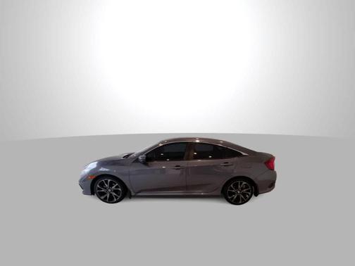 Modern Steel Metallic 2019 Honda Civic Sport
