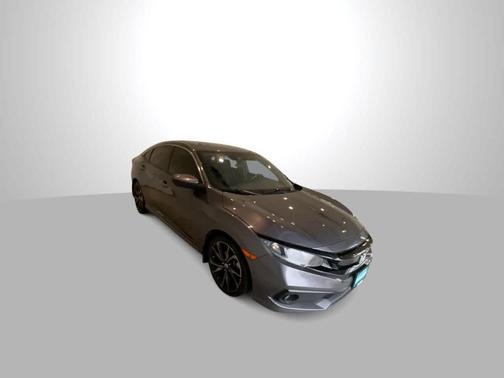 Modern Steel Metallic 2019 Honda Civic Sport