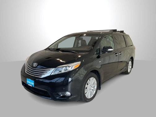 2017 Toyota Sienna Limited Premium